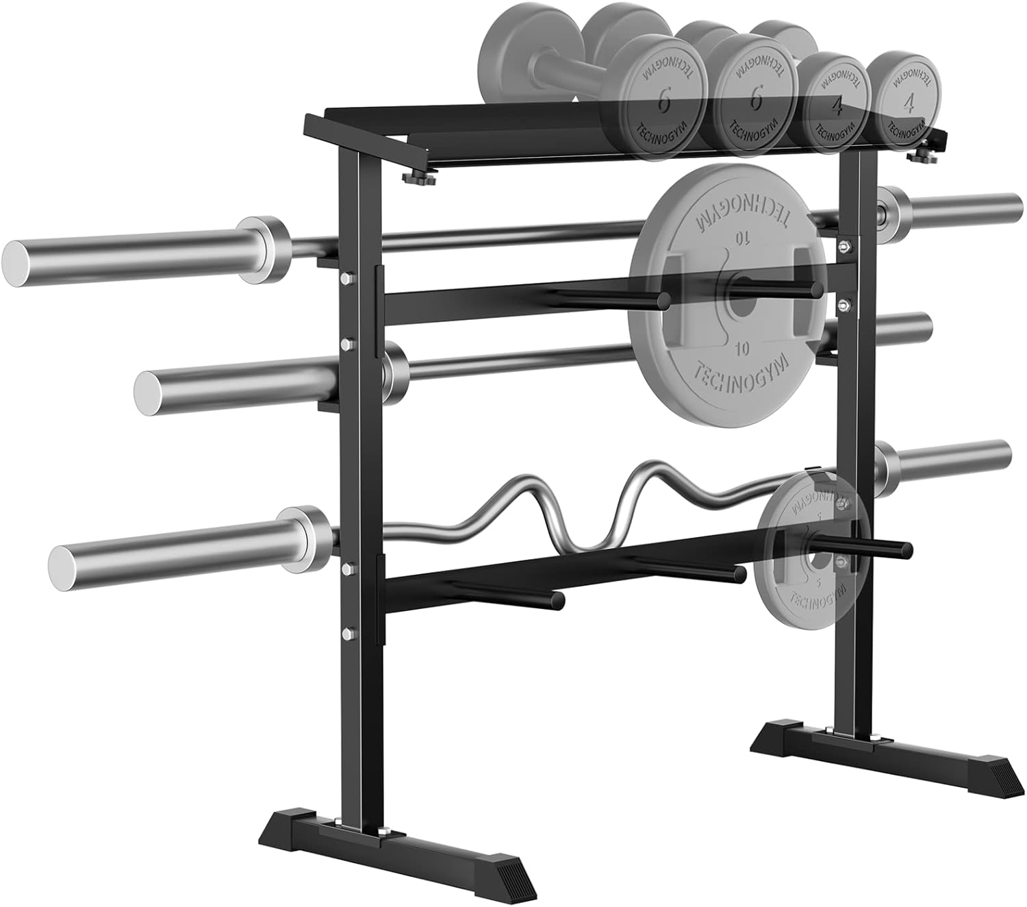 Home Gym Gym - 홈짐 근력 운동 웨이트 보관 랙