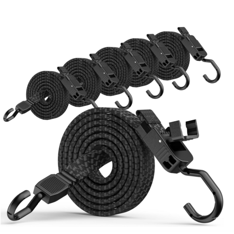 Resistance Band Heavy - 금속 후크가 있는 번지 코드 40인치