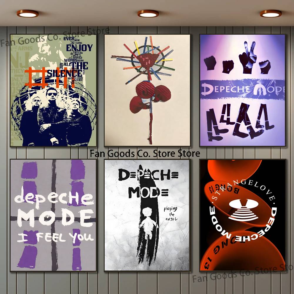 Home Gym Wallpaper - D-Depeche-Mode 밴드 포스터 홈 체육관 축구