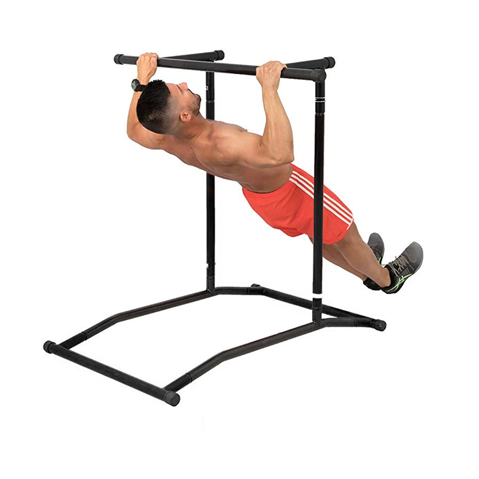 Push Up Stand Bar - 홈짐 피트니스 메탈 푸쉬업 바 딥스테이션