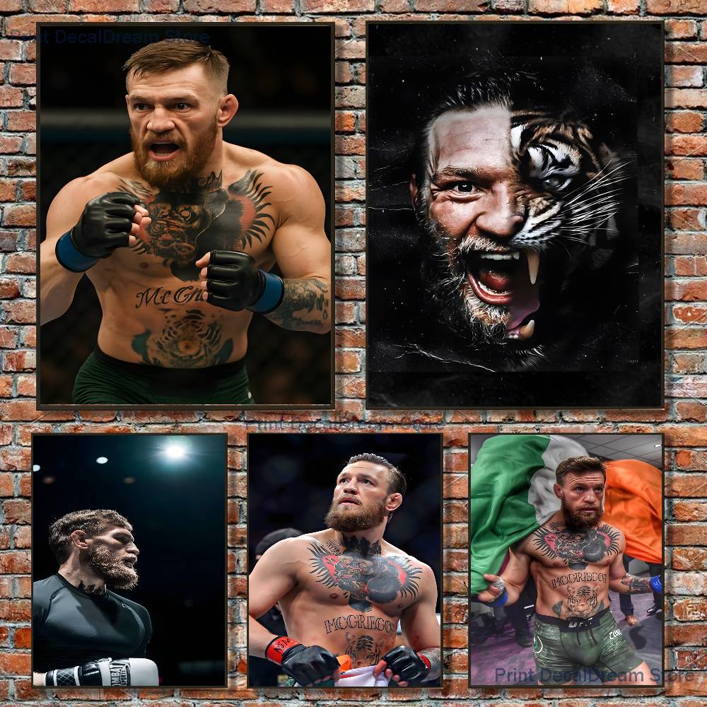 Home Gym Wallpaper - C-Conor Mcgregor 포스터 홈 체육관 축구
