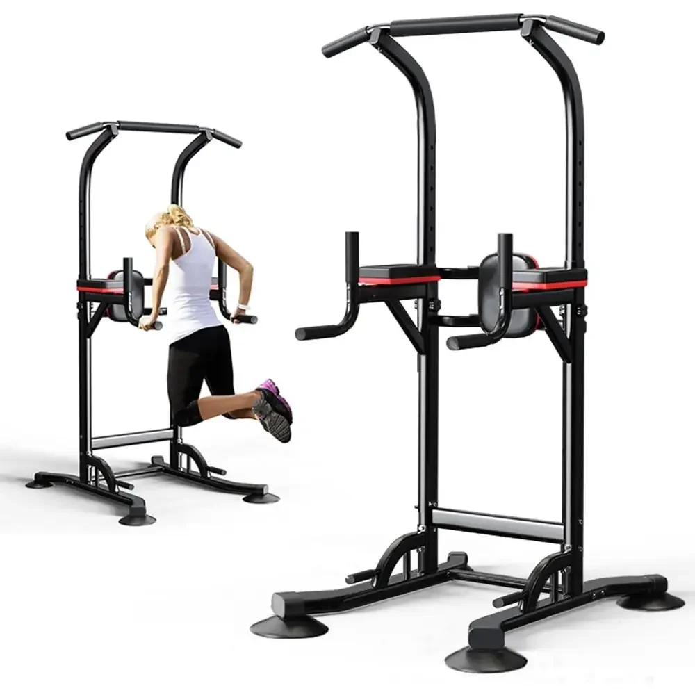 Home Gym Multi Station - 조절 가능한 다기능 파워 타워 (풀업,