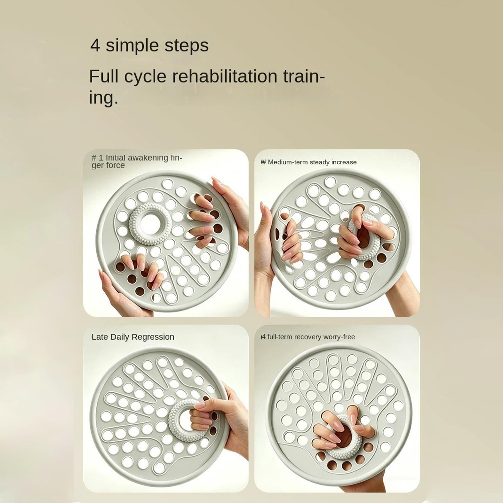 Home Gym Tools - 손가락 트레이너 실리콘 트레이너 도구, 다중