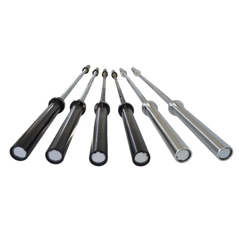 Barbell Curl Bar - 맞춤형 크롬 도금 파워리프팅 바 헬스장