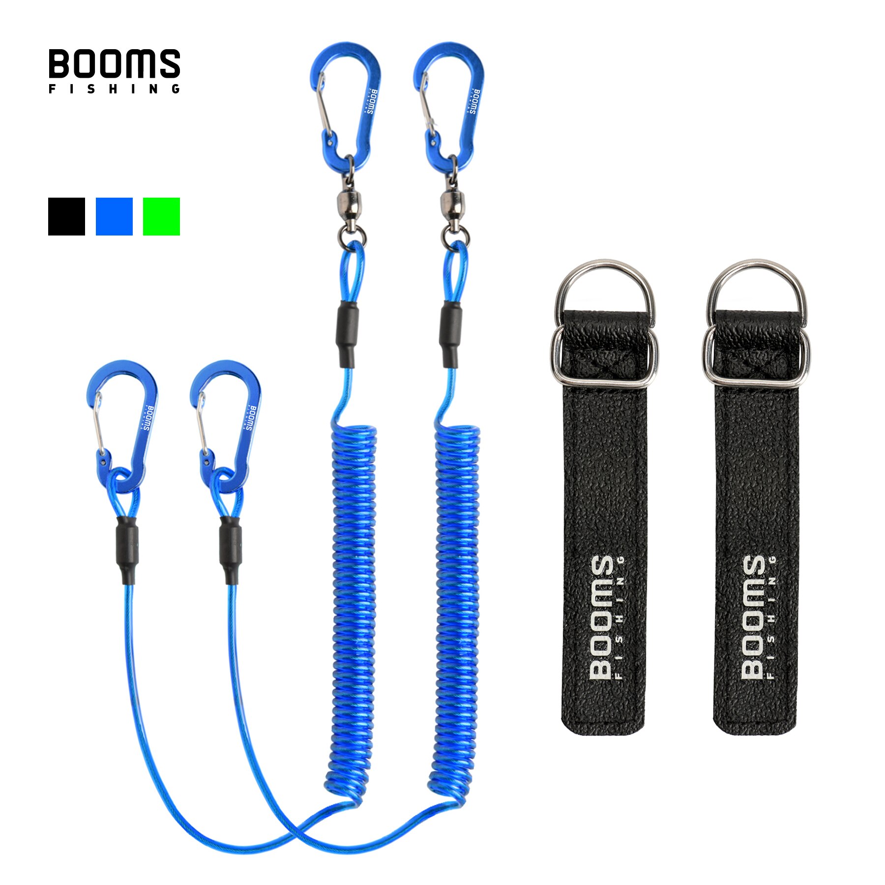 Resistance Band Heavy - 붐 낚시 T02RB1 낚싯대 테더 보트