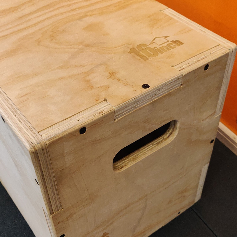 Home Gym In A Box - 3 in 1 목재 피트니스 플라이오메트릭