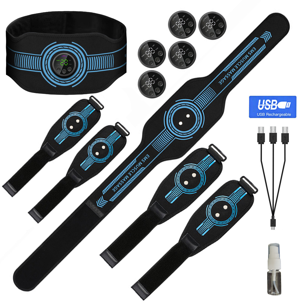 Home Gym Options - USB 충전식 복부 근육 트레이너 복부