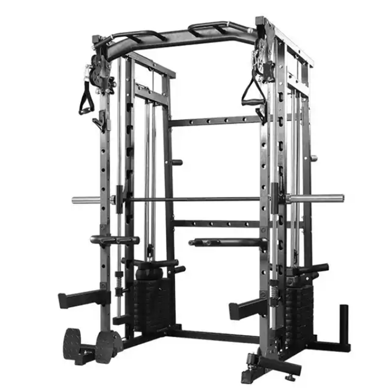 Home Gym Multi Station - 종합적인 보디빌딩 훈련을 위한 헤비듀티 올인원