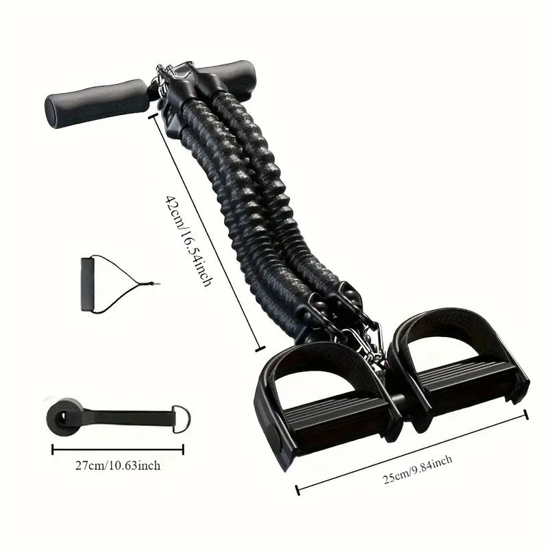 Home Gym Options - 페달 텐션 로프 풀러 운동 집에서