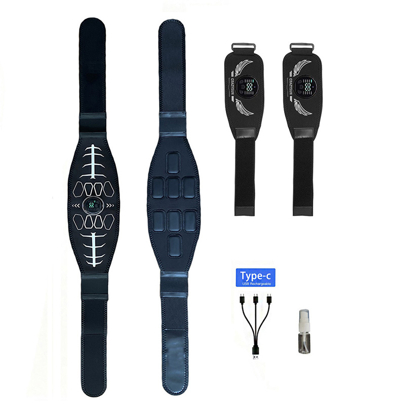 Home Gym Options - 복부 토닝 벨트 스마트 근육 토너