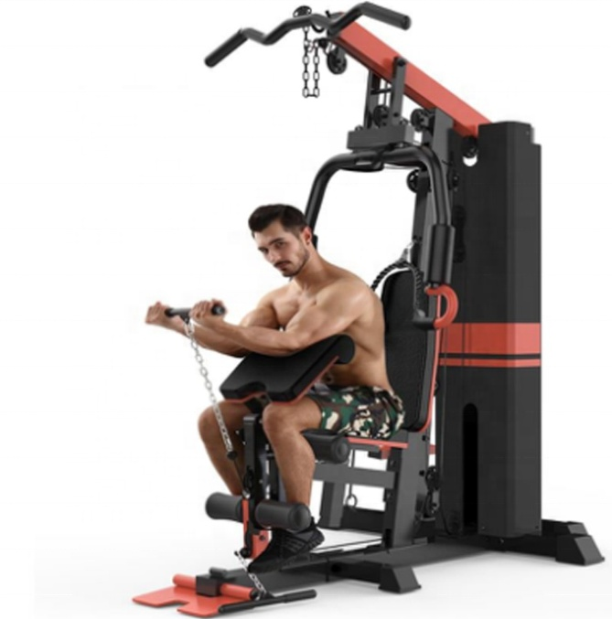 Home Gym Multi Station - 홈짐 다기능 통합 트레이너 싱글 스테이션
