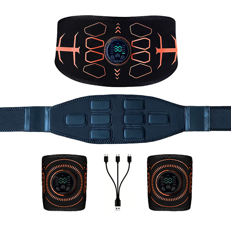 Home Gym Options - 스마트 복부 토닝 벨트 복근 운동기구