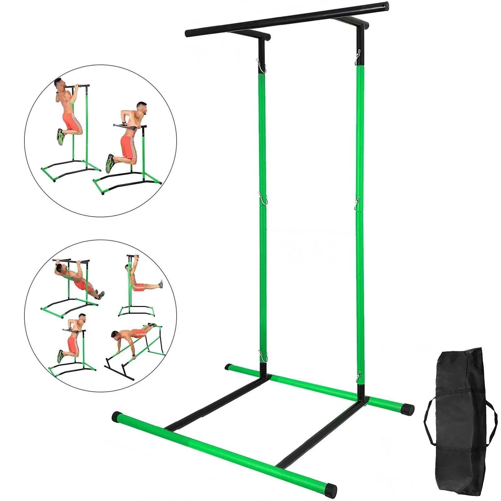 Home Gym Multi Station - 프리 스탠딩 풀업 바 딥 스테이션