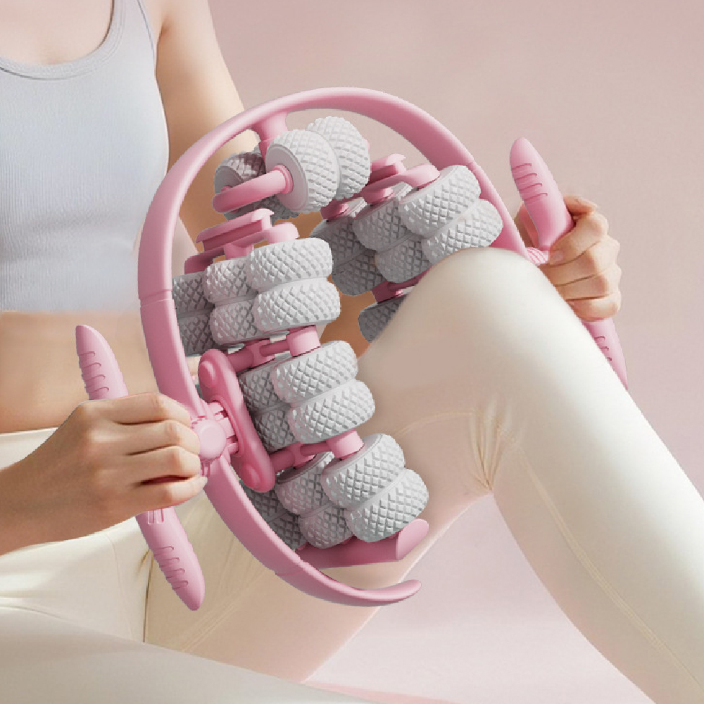 Home Gym Tools - 탈부착 가능한 요가 레그 롤러, 허벅지와