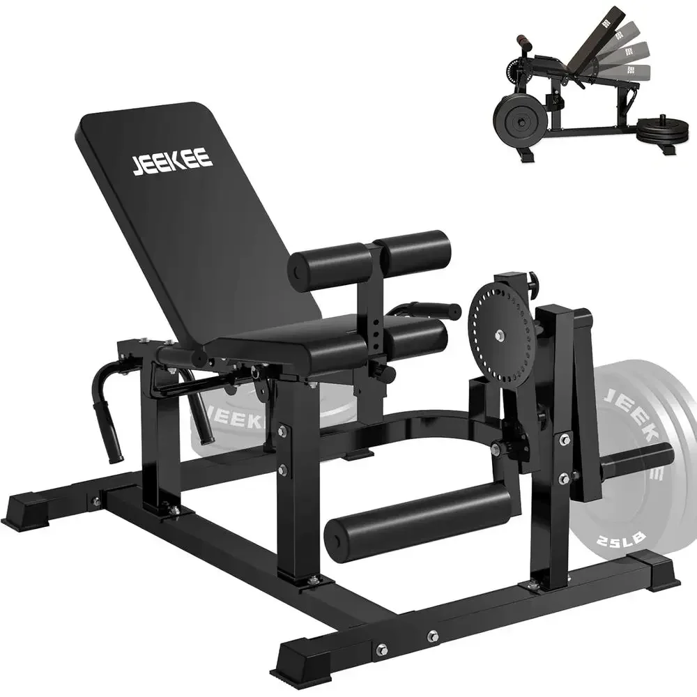 Home Gym Quad - 700LB 용량의 플레이트 로드 방식 레그