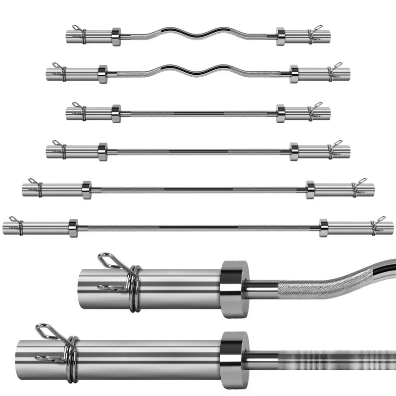 Barbell Curl Bar - 프로페셔널 역도 피트니스 새로운 운동 25mm/50mm-2.2m-20kg