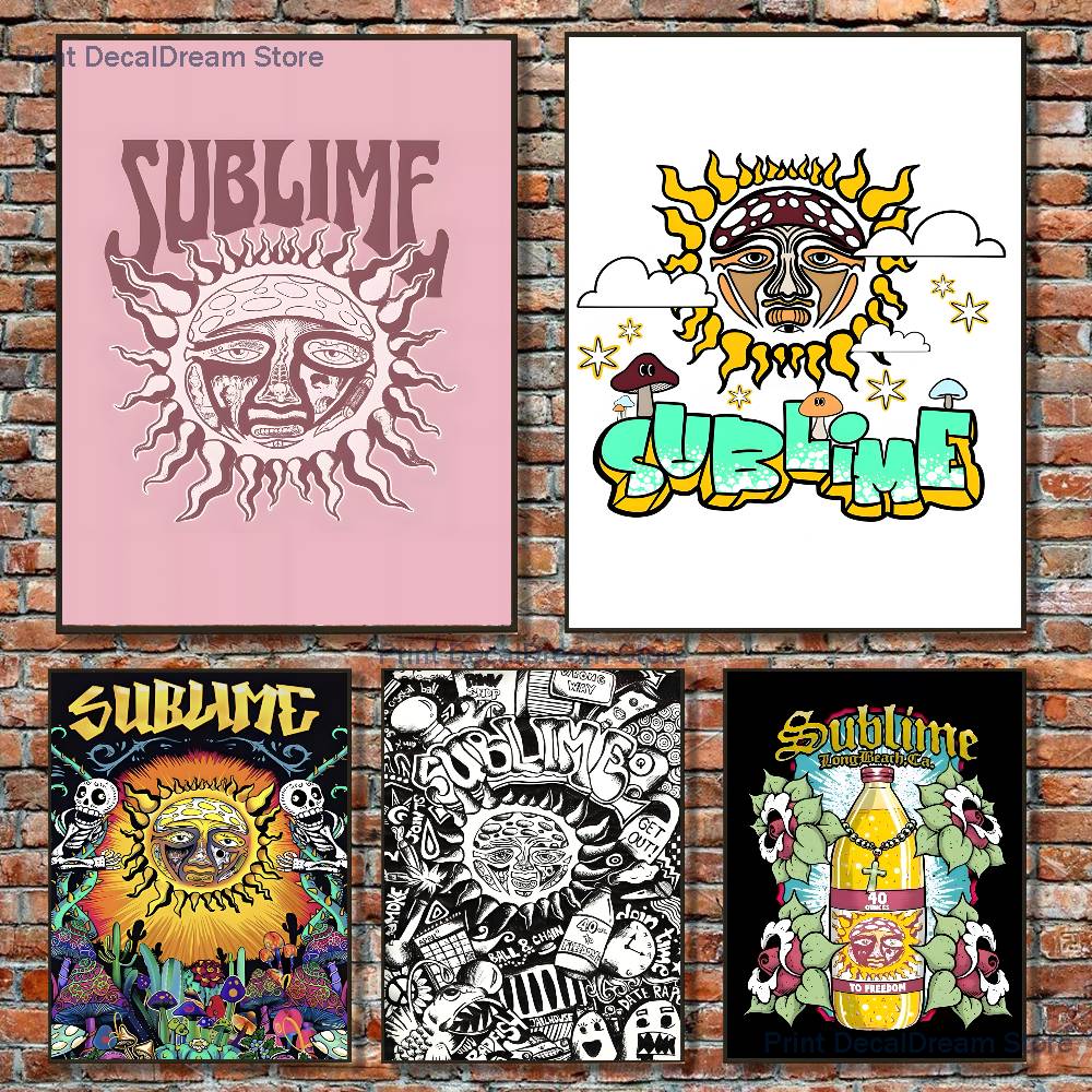 Home Gym Wallpaper - 밴드 S-Sublime 포스터 홈 체육관 축구