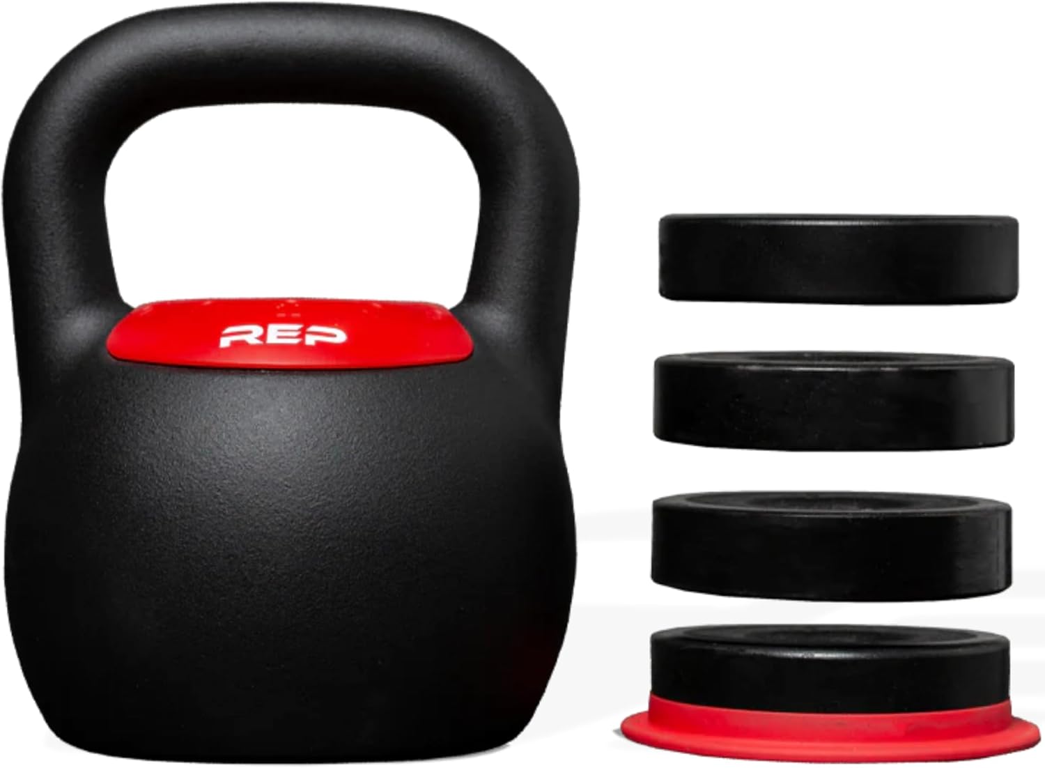 Home Gym Options - 가정용 조절식 케틀벨 세트, 20-40lb 가변