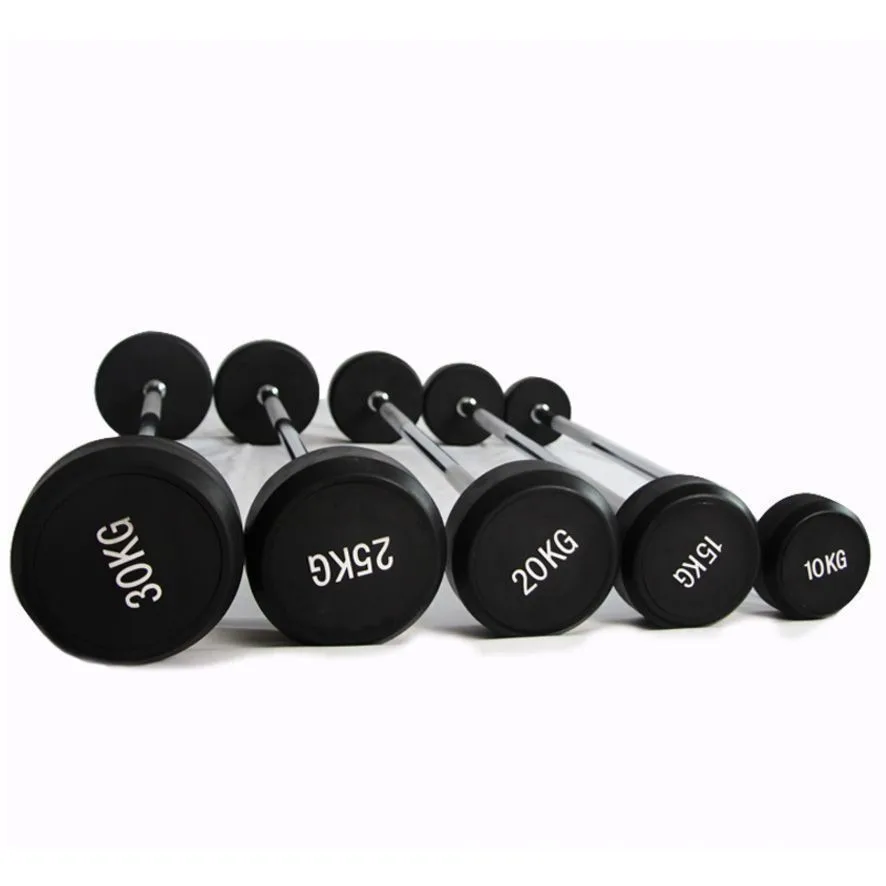 Barbell Curl Bar - 최고급 바벨 웨이트 리프팅 바 주철