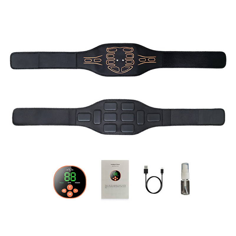 Home Gym Options - 스마트 복부 토닝 벨트 복근 트레이너