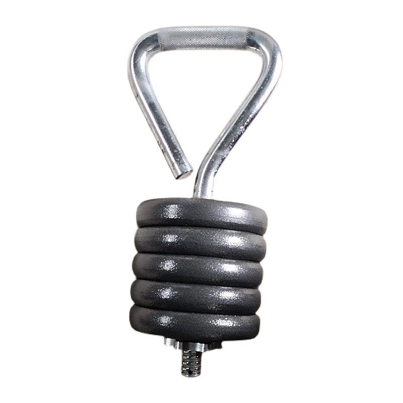 Home Gym Tools - 조정 가능한 피트니스 케틀벨 핸들, 금속
