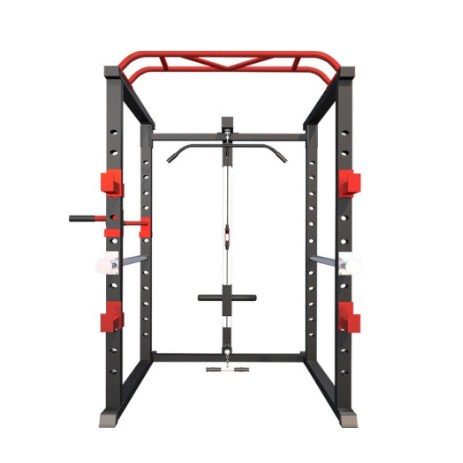 Home Gym Multi Station - 최고의 홈짐 파워랙 스쿼트랙 멀티 풀업