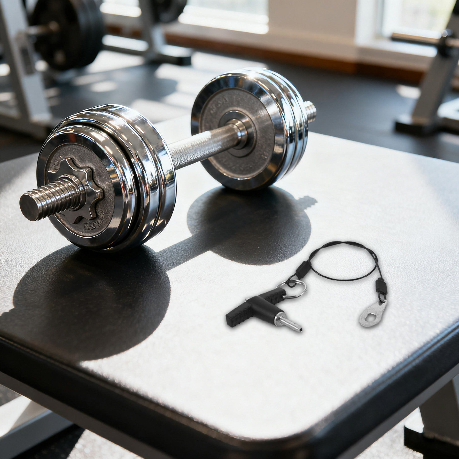 Home Gym Gym - 헬스장 웨이트 스택 핀, 고강도 내마모성