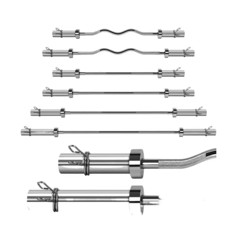 전문가용 1.5M 짐 퀄리티 바벨 하이테크 컬 바 (웨 - Barbell Curl Bar 리뷰 및 가격