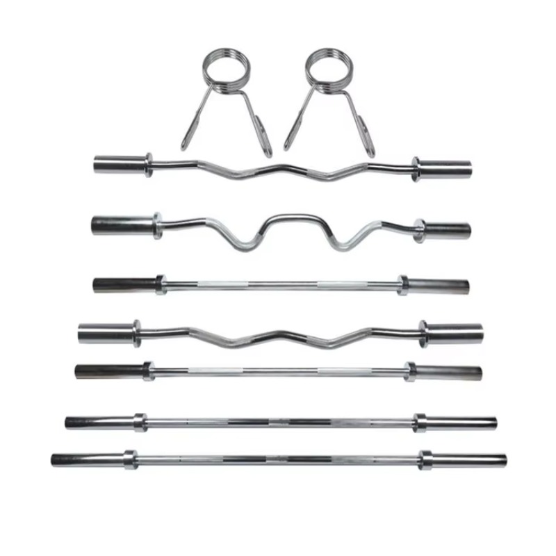 전문가용 1.5M 짐 퀄리티 바벨 하이테크 컬 바 (웨 - Barbell Curl Bar 리뷰 및 가격