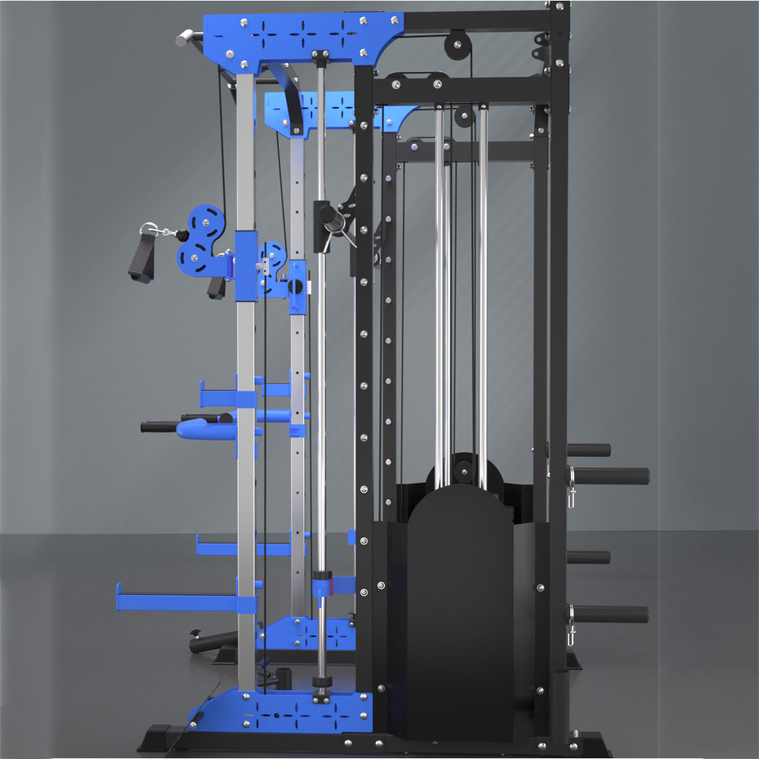 홈짐 피트니스 장비 다기능 스테이션 (스쿼트 랙 및 스 - Home Gym Multi Station 리뷰 및 가격