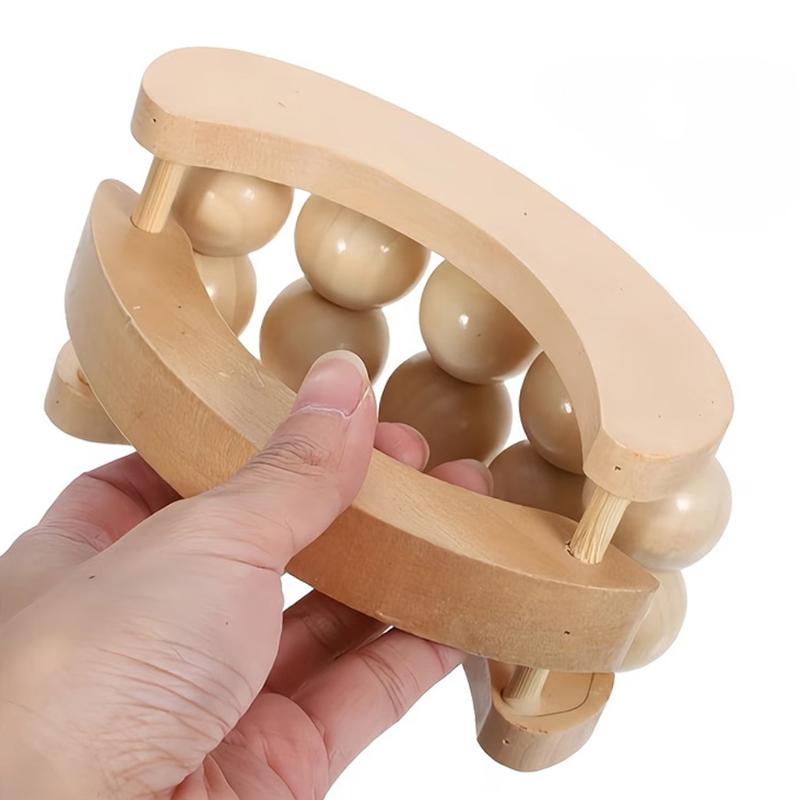 휴대용 나무 롤러 마사지 볼, 전신 스트레스 해소 및  - Home Gym Tools 리뷰 및 가격