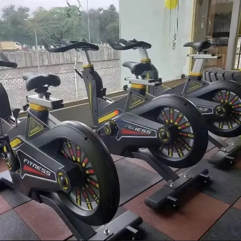상업용 스피닝 바이크 실내 사이클링 운동기구 체인 드라 - Fitness Home Gym Equipment 리뷰 및 가격