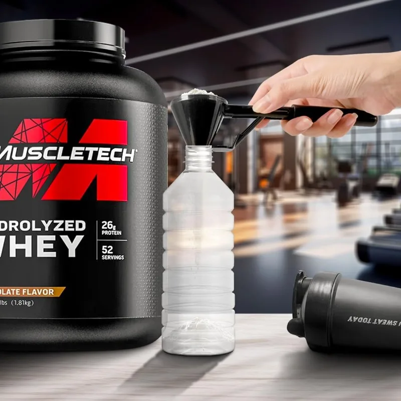 1pcs 다용도 측정 숟가락 깔때기 단백질 커피에 재사 - Home Gym Options 리뷰 및 가격