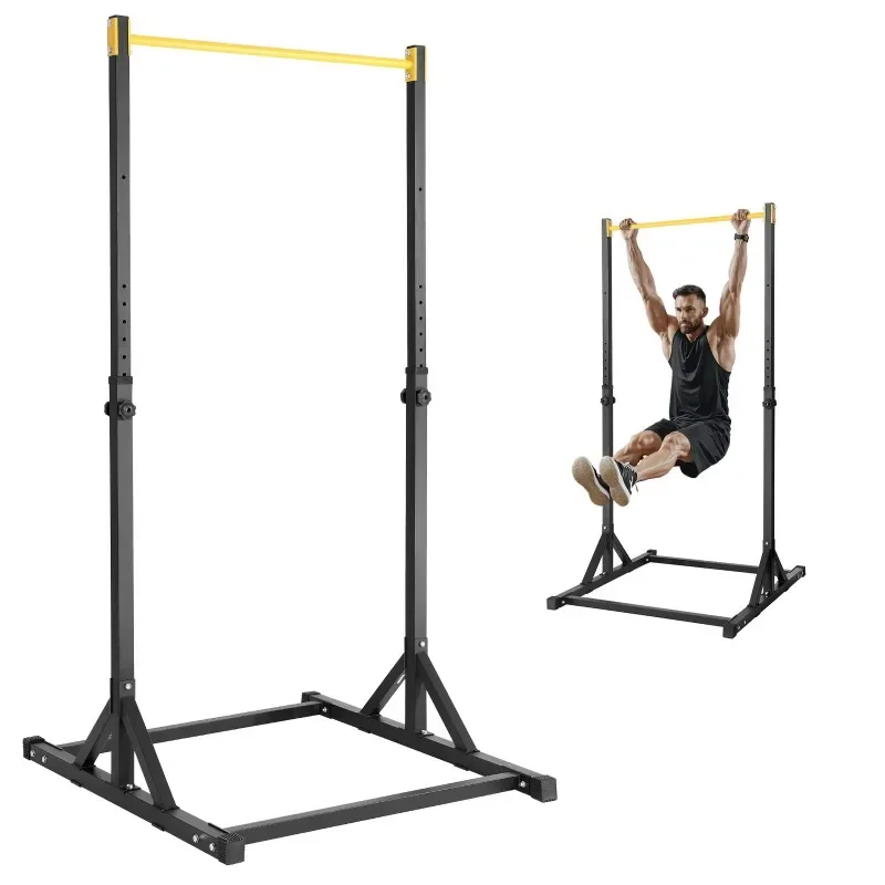 홈짐 근력 운동용 풀업 바 스탠드, 조절 가능한 풀업  - Fitness Home Gym Equipment 리뷰 및 가격