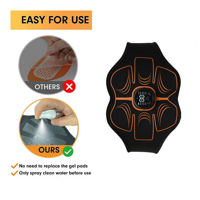 복근 운동기구 복부 토닝 벨트 스마트 근육 자극기 US - Home Gym Options 리뷰 및 가격