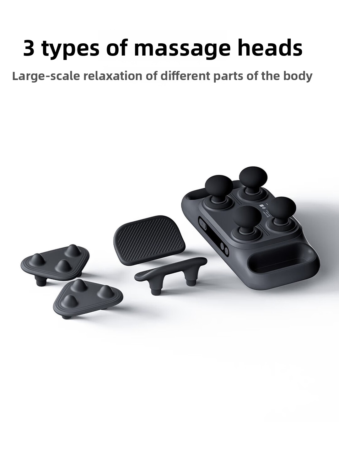 Mijia 멀티 헤드 마사지 건 3 충전식 심부 조직  - Home Gym Options 리뷰 및 가격