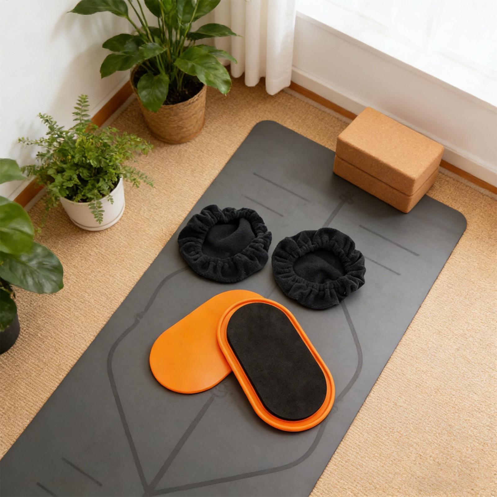 운동 슬라이더 디스크 타원형 피트니스 슬라이딩 장비 운 - Fitness Home Gym Equipment 리뷰 및 가격