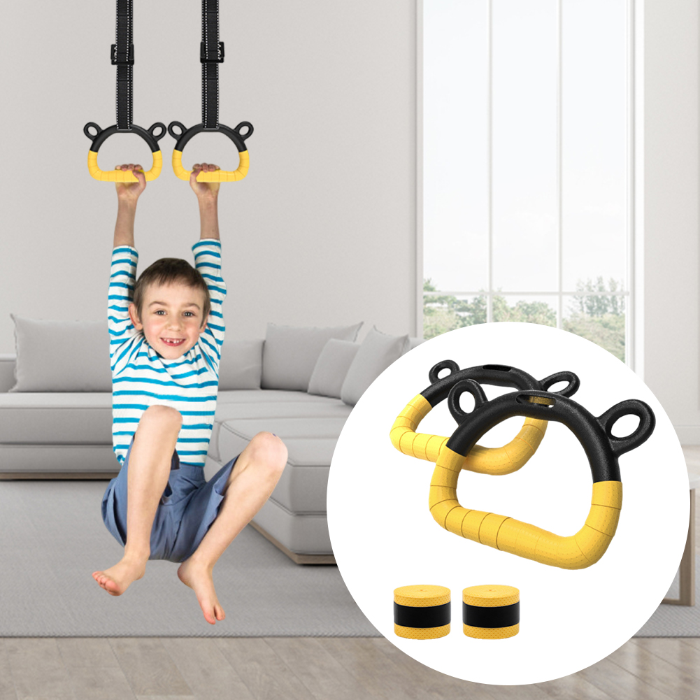 조절 가능한 스트랩이 있는 짐 링 버클, 풀업 짐 링, - Home Gym Tools 리뷰 및 가격