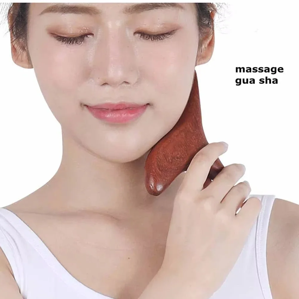 등, 손, 얼굴, 목, 발용 1개 목재 마사지 도구,  - Home Gym Tools 리뷰 및 가격
