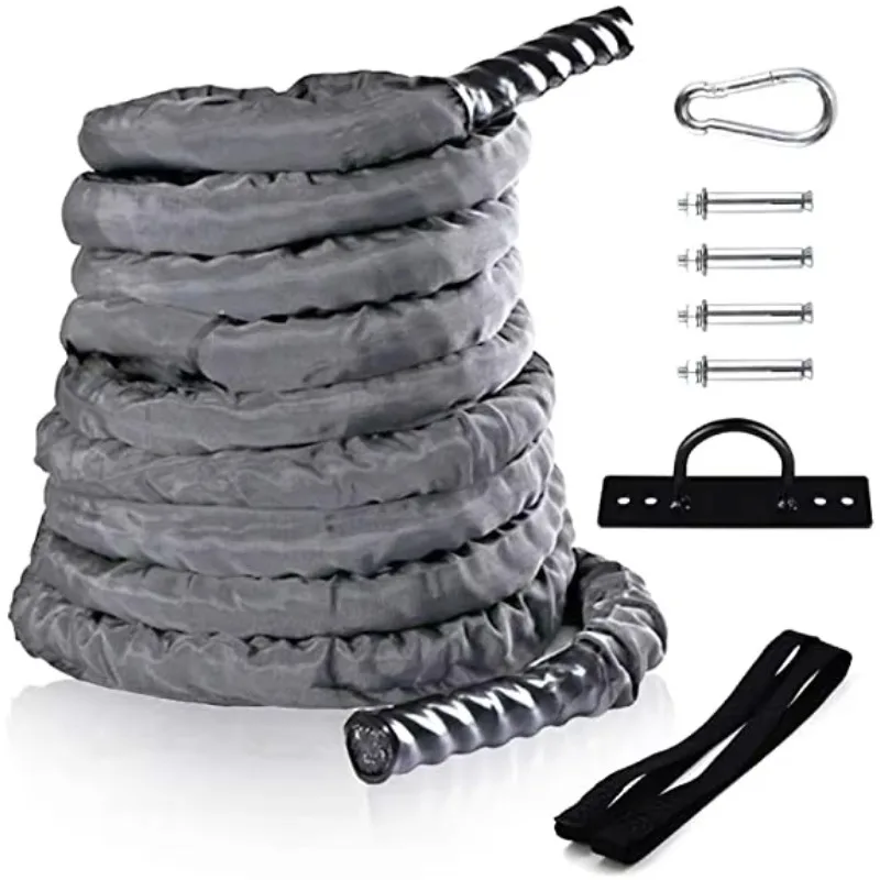 고품질 나일론 배틀 로프, 믿을 수 있는 코어 트레이닝 - Fitness Home Gym Equipment 리뷰 및 가격