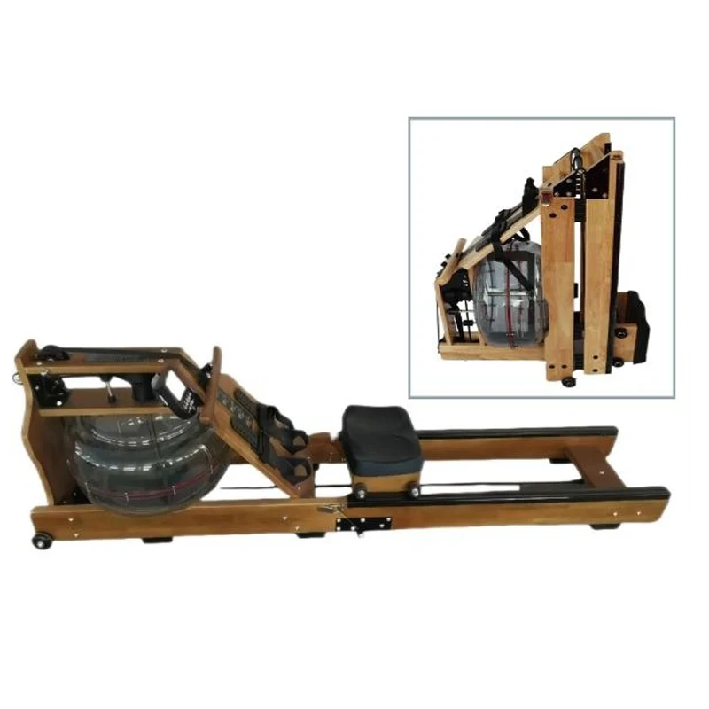 목재 방수 실내 카디오 짐 로잉 머신, 가정용 카디오  - Home Gym In A Box 리뷰 및 가격