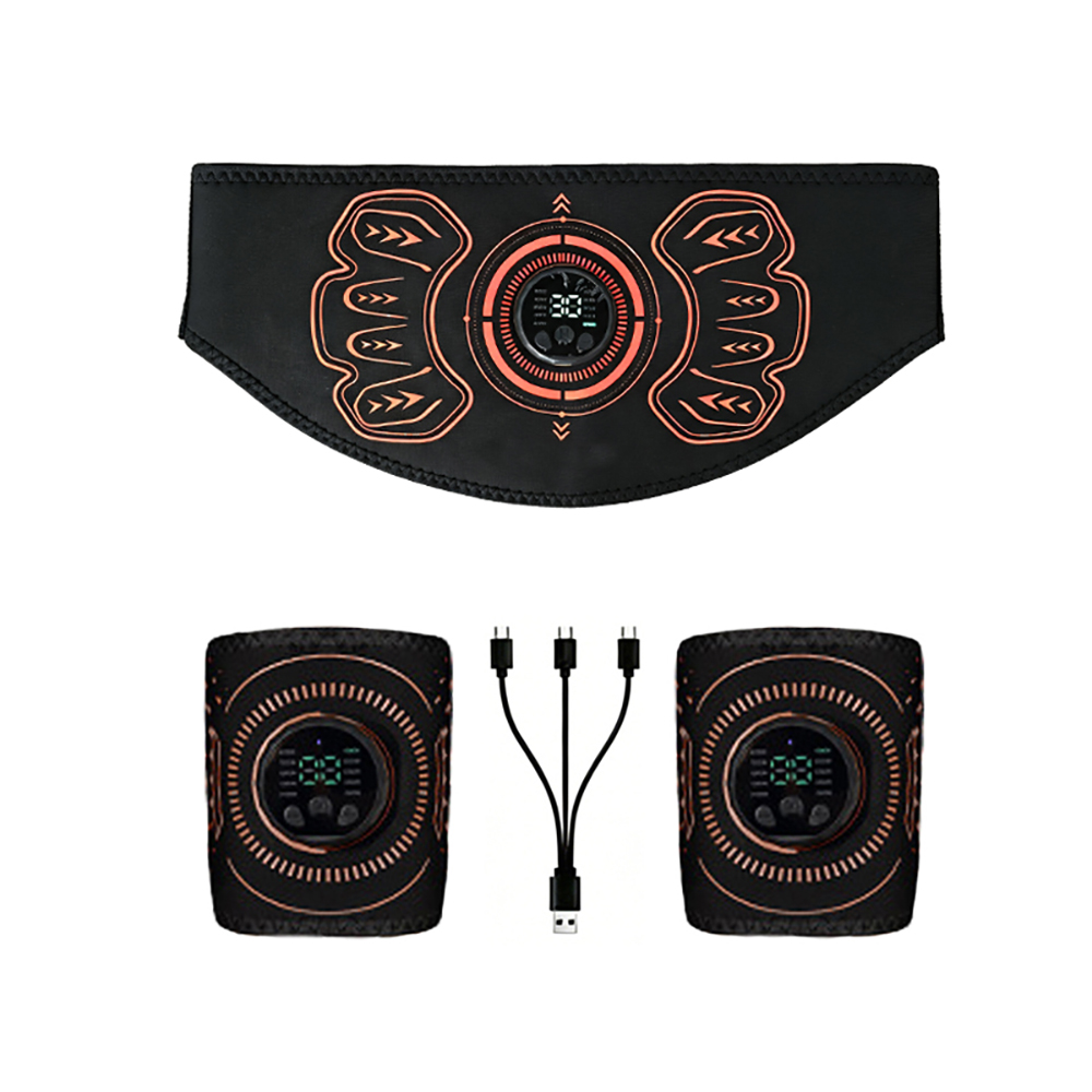 스마트 피트니스 벨트 근육 토너 복근 트레이너 USB  - Home Gym Tools 리뷰 및 가격