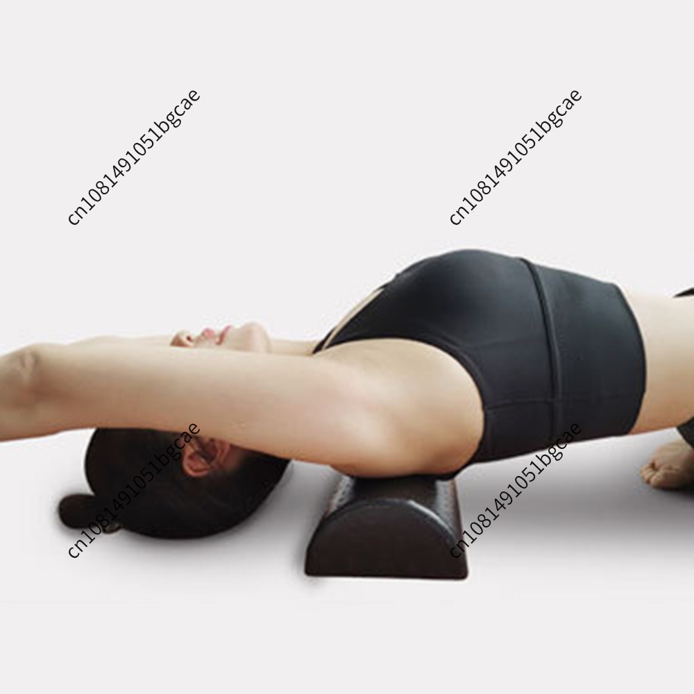 반원형 요가 마사지 롤러 컬럼 근육 요가 롤러 도구 피 - Home Gym Tools 리뷰 및 가격
