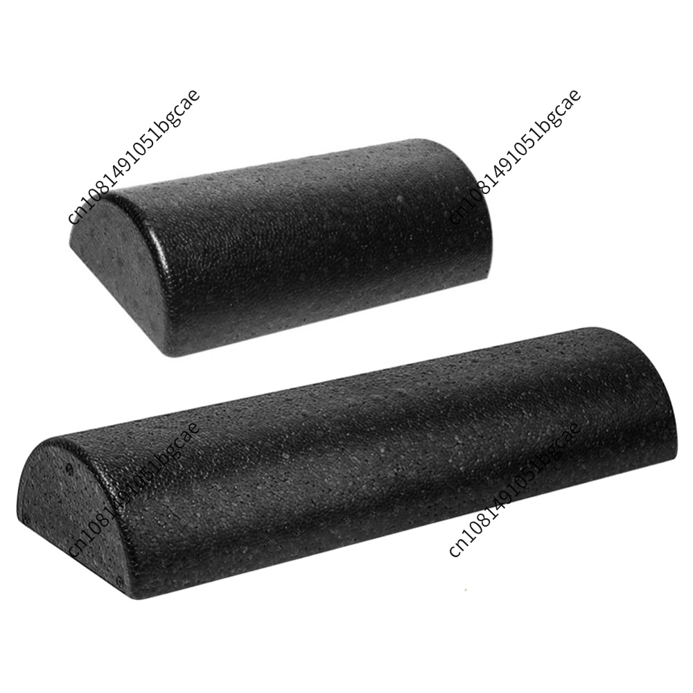 반원형 요가 마사지 롤러 컬럼 근육 요가 롤러 도구 피 - Home Gym Tools 리뷰 및 가격