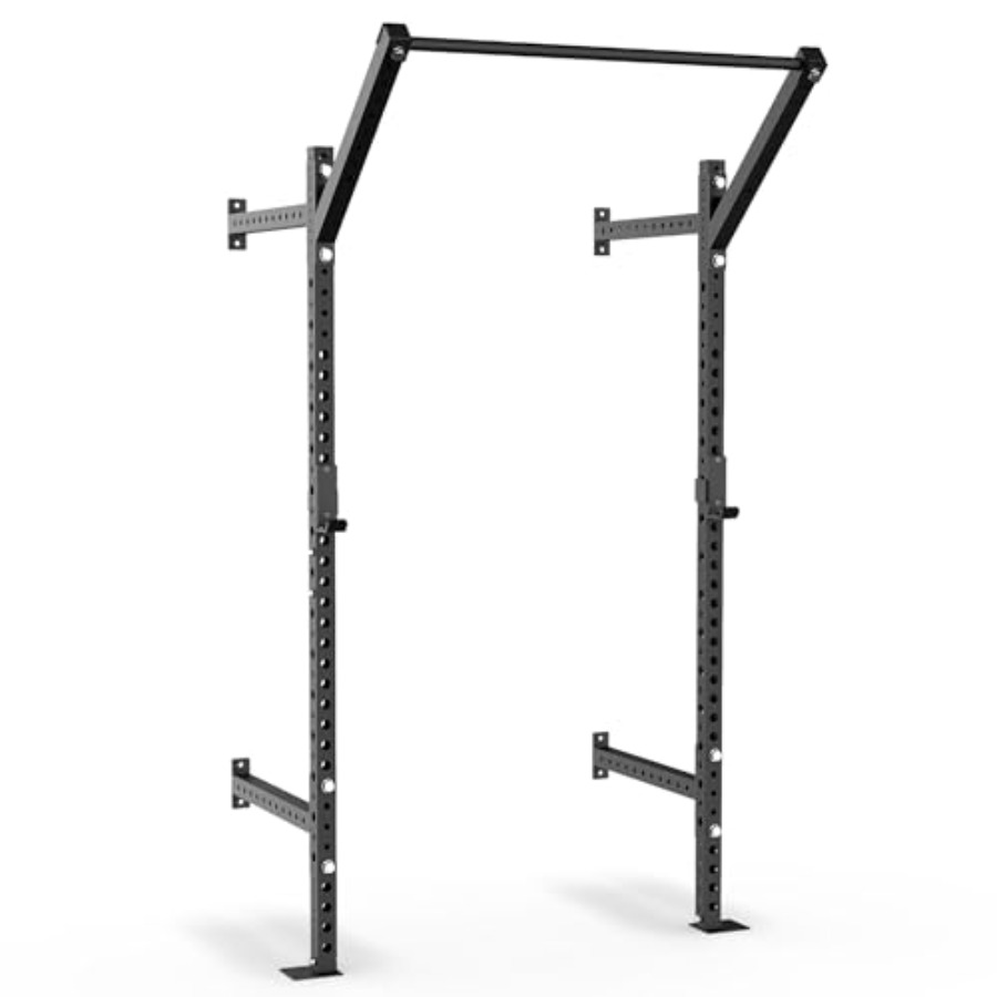 가정용 벽걸이 스쿼트 랙, 스틸 구조, 블랙 마감, 7 - Home Gym Wall 리뷰 및 가격