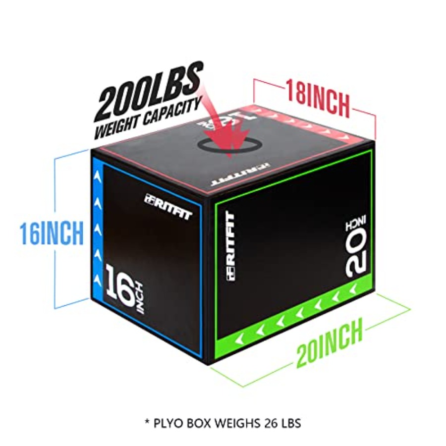 홈짐 피트니스 플라이오메트릭 박스 고밀도 폼 PVC 커 - Home Gym In A Box 리뷰 및 가격