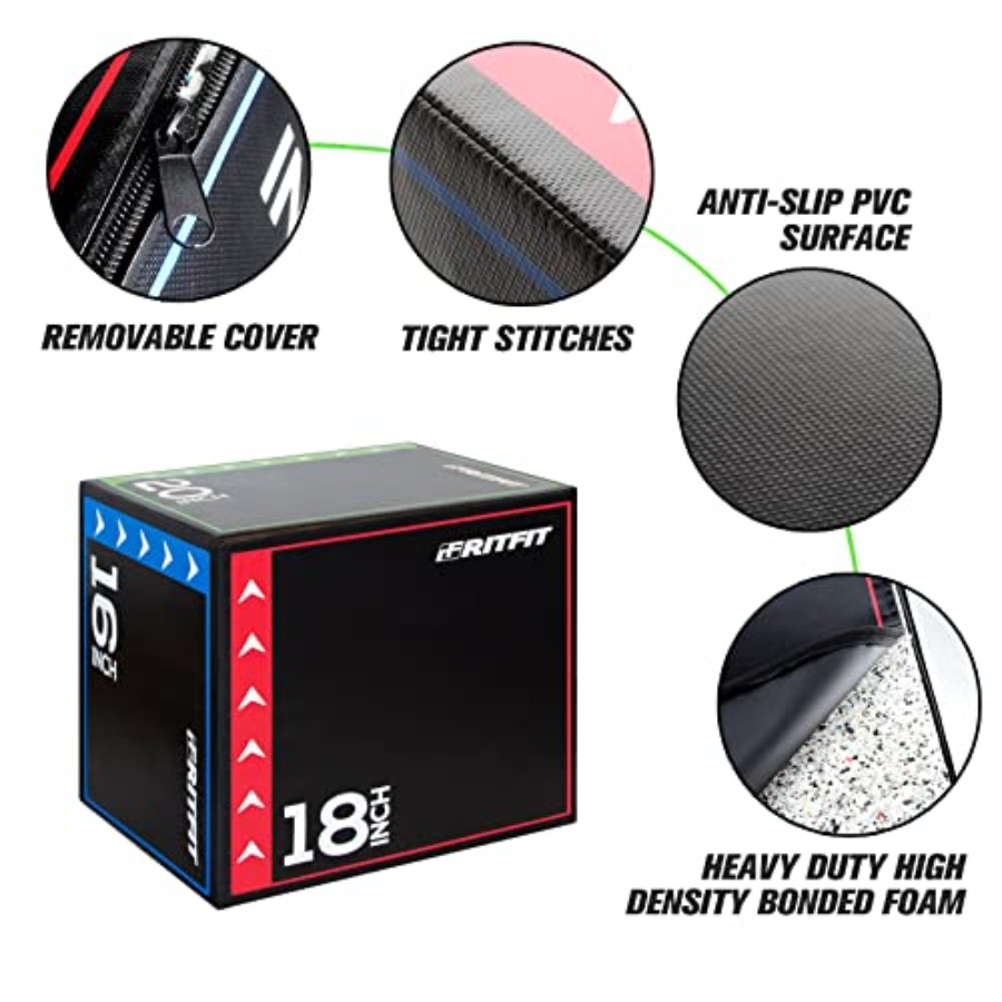 홈짐 피트니스 플라이오메트릭 박스 고밀도 폼 PVC 커 - Home Gym In A Box 리뷰 및 가격