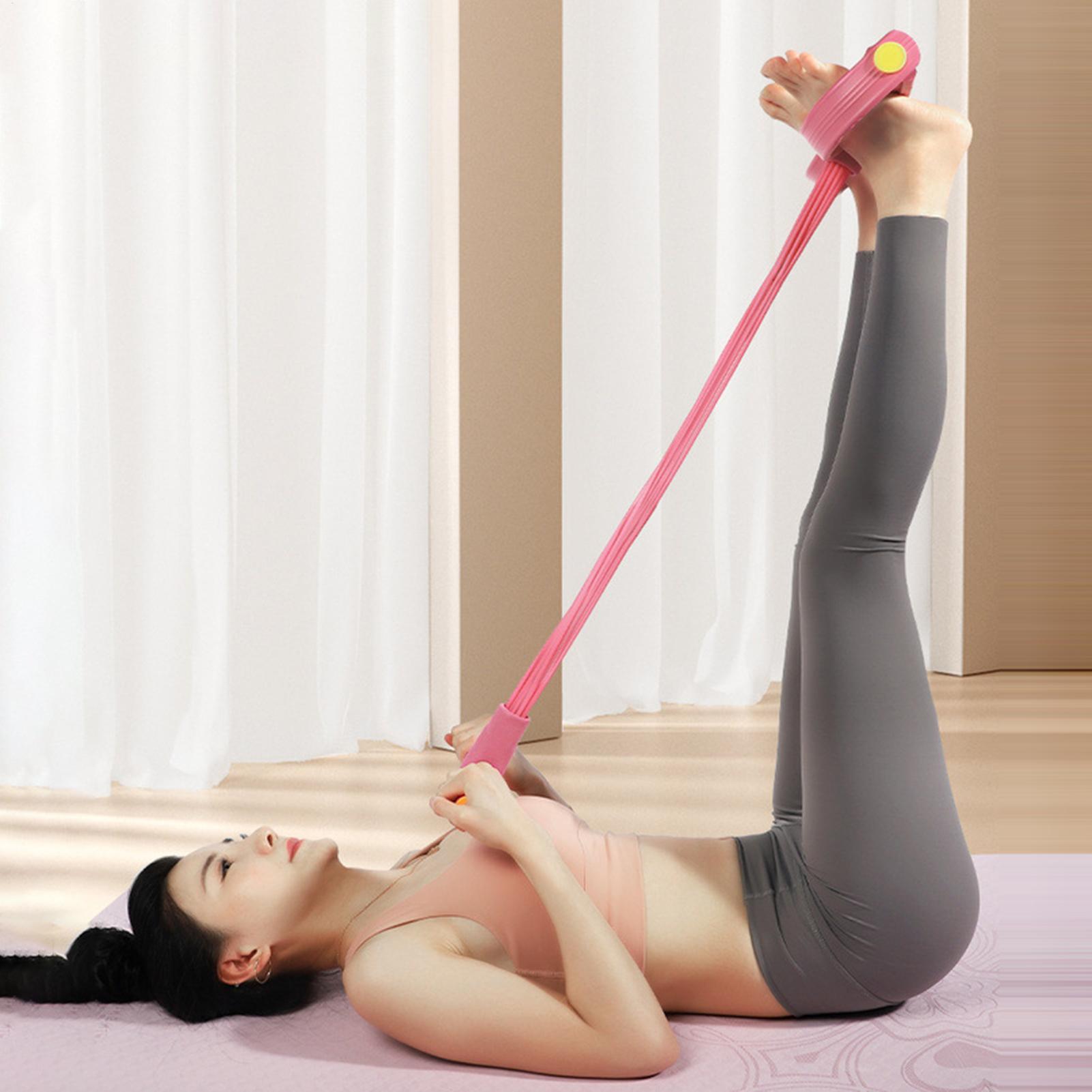 페달 풀러 6튜브 탄성 운동 풀 로프 핸들 포함 홈짐, - Home Gym Youtube 리뷰 및 가격