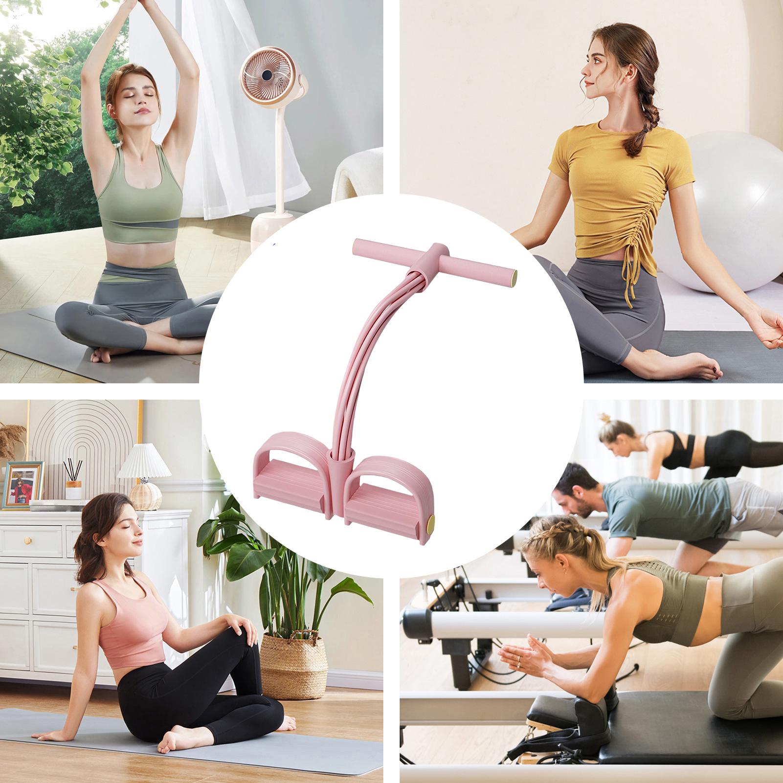 페달 풀러 6튜브 탄성 운동 풀 로프 핸들 포함 홈짐, - Home Gym Youtube 리뷰 및 가격
