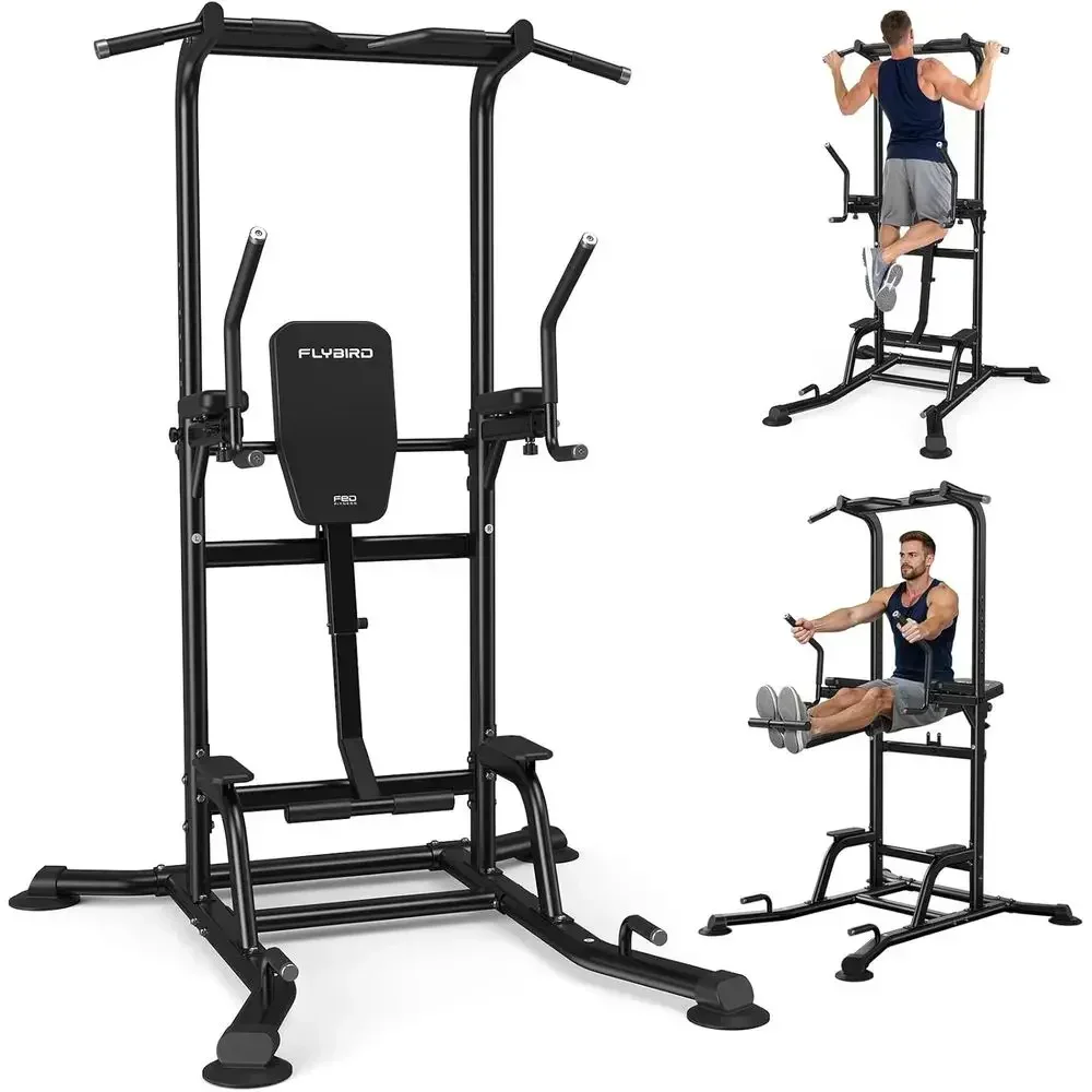 파워 타워(무릎 리프트 보조 기능 포함), 다기능 풀업 - Home Gym Multi Station 리뷰 및 가격